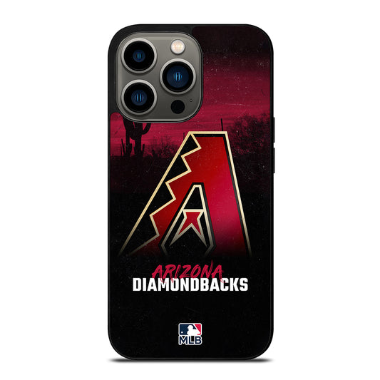 ARIZONA DIAMONDBACKS MLB LOGO 1 iPhone 13 Pro Case Cover