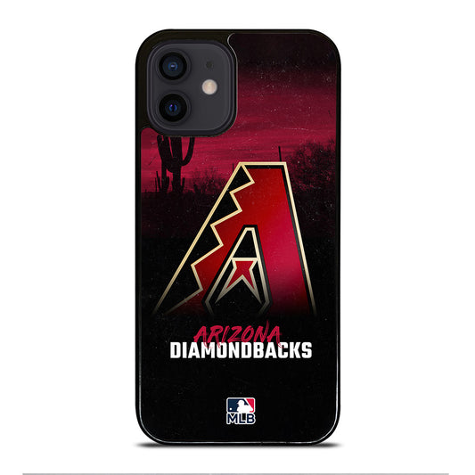 ARIZONA DIAMONDBACKS MLB LOGO 1 iPhone 12 Mini Case Cover
