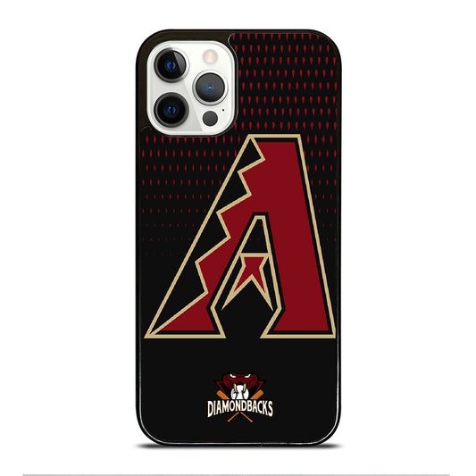 ARIZONA DIAMONDBACKS MLB LOGO 2 iPhone 12 Pro Case Cover