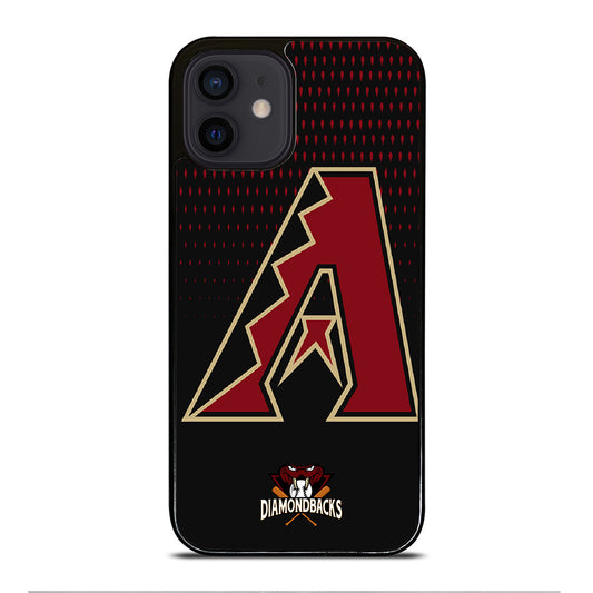 ARIZONA DIAMONDBACKS MLB LOGO 2 iPhone 12 Mini Case Cover