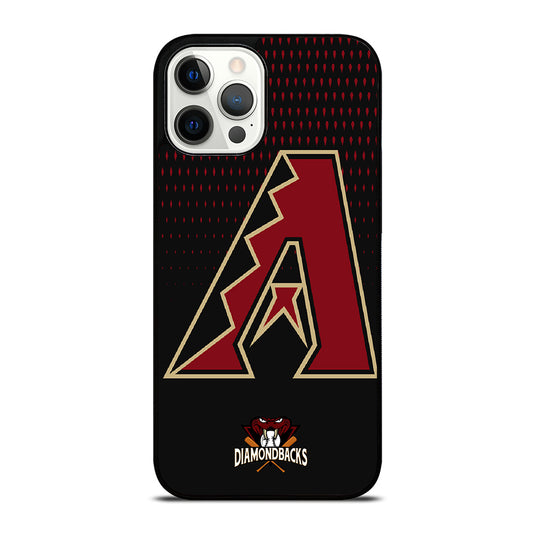 ARIZONA DIAMONDBACKS MLB LOGO 2 iPhone 12 Pro Max Case Cover