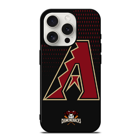 ARIZONA DIAMONDBACKS MLB LOGO 2 iPhone 15 Pro Case Cover