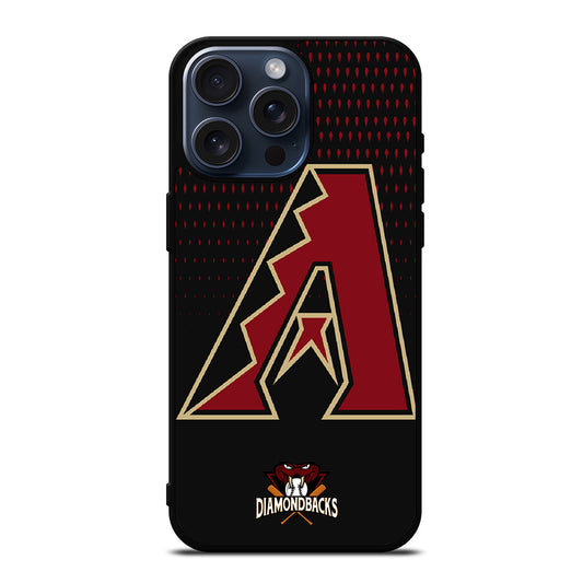 ARIZONA DIAMONDBACKS MLB LOGO 2 iPhone 15 Pro Max Case Cover