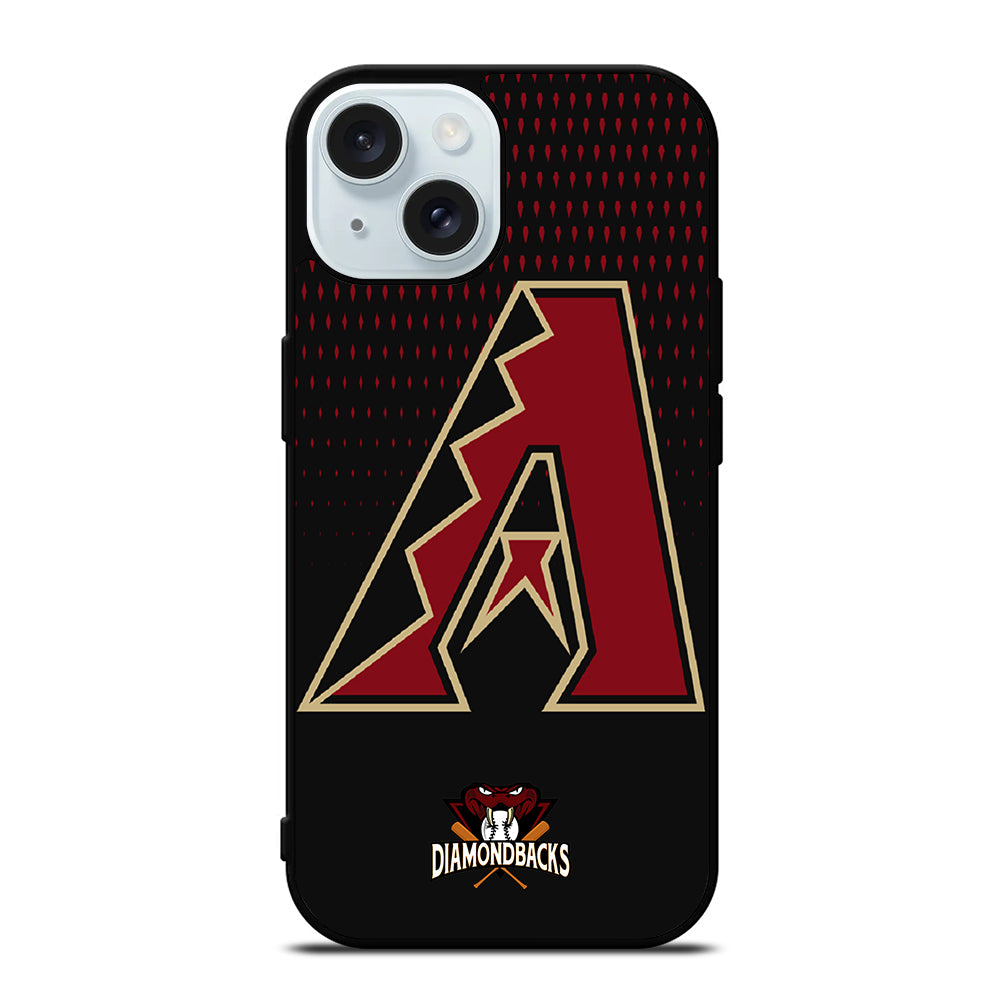 ARIZONA DIAMONDBACKS MLB LOGO 2 iPhone 15 Case Cover