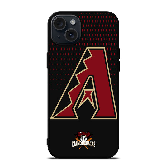 ARIZONA DIAMONDBACKS MLB LOGO 2 iPhone 15 Plus Case Cover