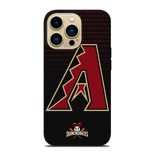 ARIZONA DIAMONDBACKS MLB LOGO 2 iPhone 14 Pro Max Case Cover