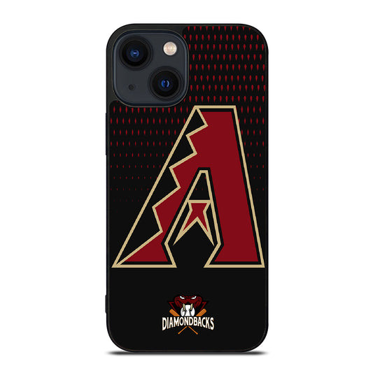 ARIZONA DIAMONDBACKS MLB LOGO 2 iPhone 14 Plus Case Cover