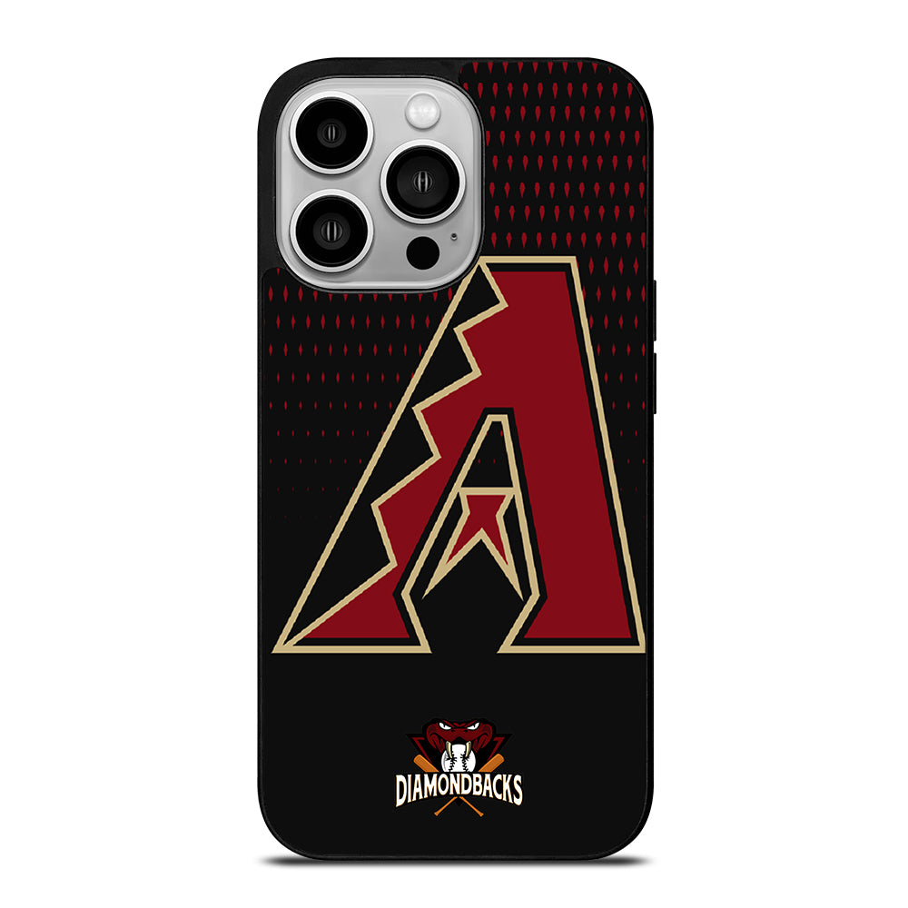 ARIZONA DIAMONDBACKS MLB LOGO 2 iPhone 14 Pro Case Cover