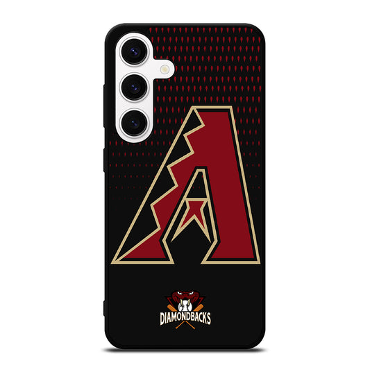 ARIZONA DIAMONDBACKS MLB LOGO 2 Samsung Galaxy S24 Case Cover