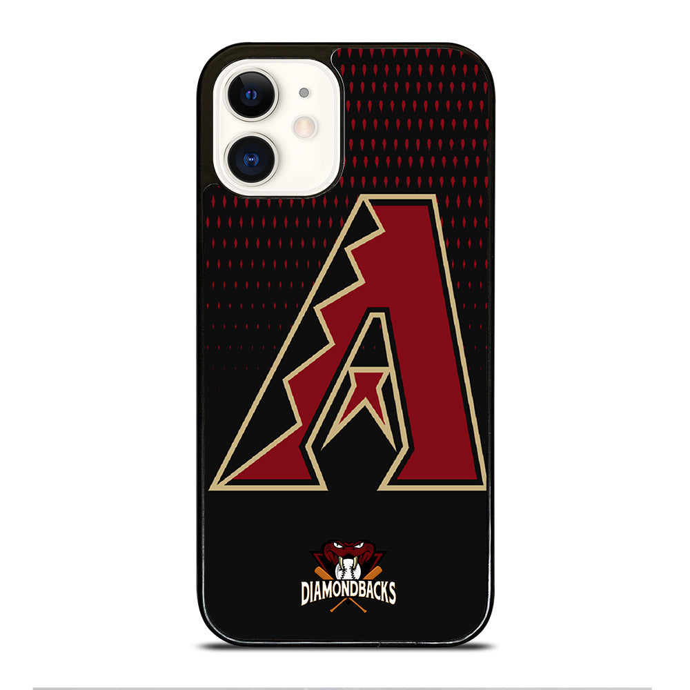 ARIZONA DIAMONDBACKS MLB LOGO 2 iPhone 12 Case Cover