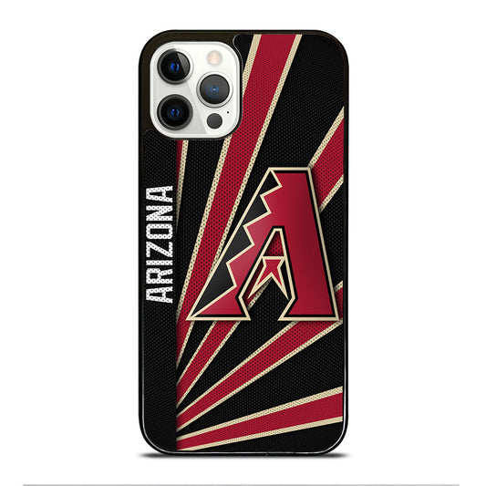 ARIZONA DIAMONDBACKS MLB LOGO 3 iPhone 12 Pro Case Cover
