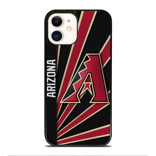 ARIZONA DIAMONDBACKS MLB LOGO 3 iPhone 12 Case Cover