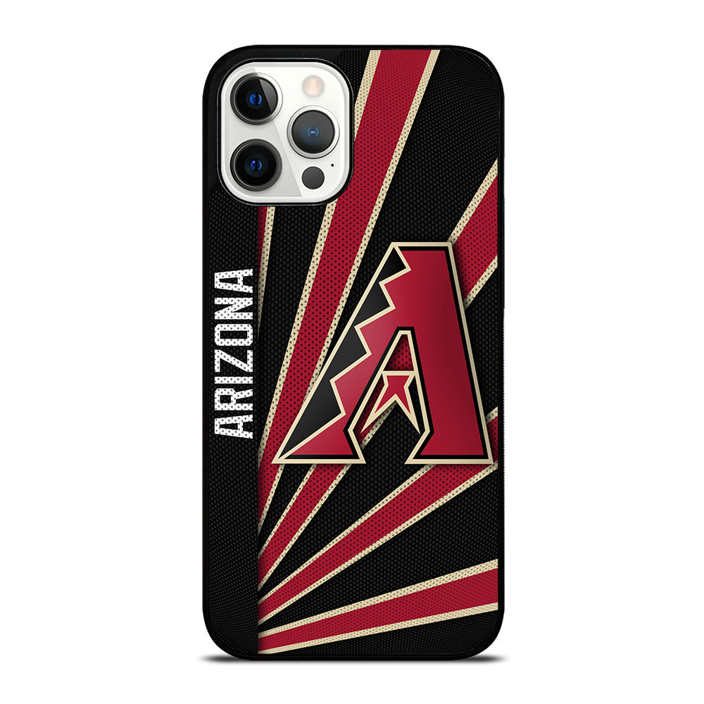 ARIZONA DIAMONDBACKS MLB LOGO 3 iPhone 12 Pro Max Case Cover