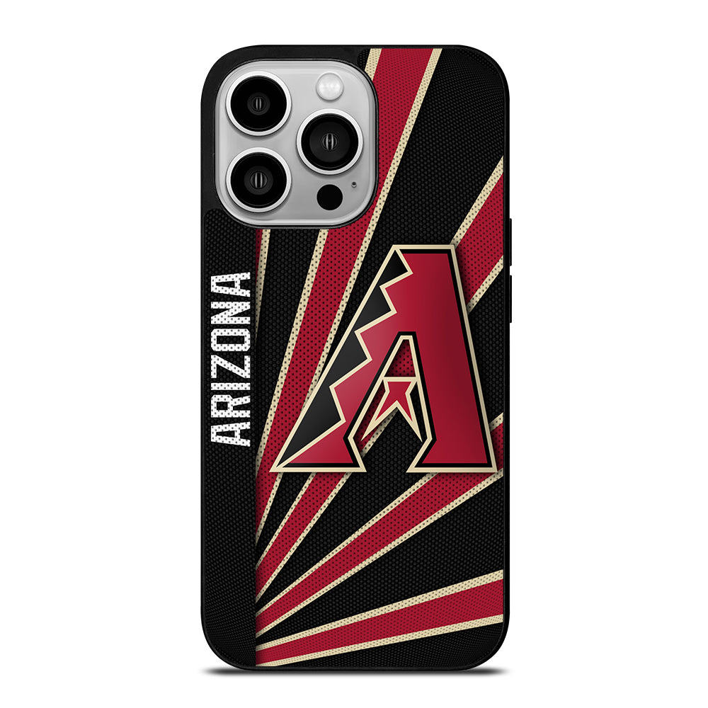 ARIZONA DIAMONDBACKS MLB LOGO 3 iPhone 14 Pro Case Cover
