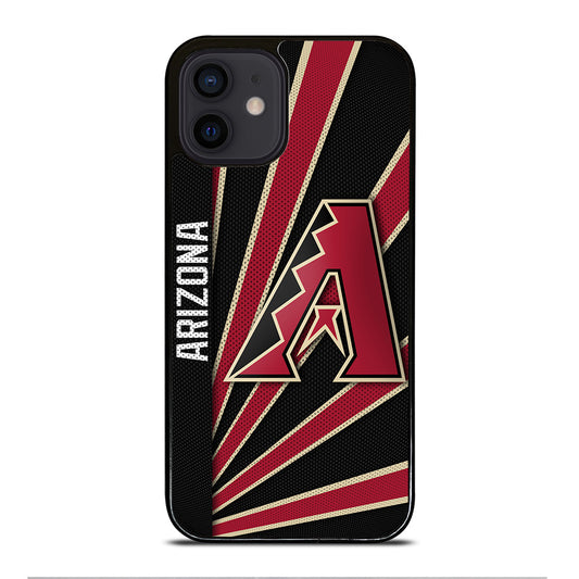 ARIZONA DIAMONDBACKS MLB LOGO 3 iPhone 12 Mini Case Cover