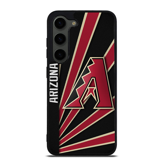 ARIZONA DIAMONDBACKS MLB LOGO 3 Samsung Galaxy S23 Plus Case Cover