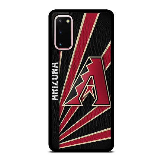 ARIZONA DIAMONDBACKS MLB LOGO 3 Samsung Galaxy S20 Case Cover