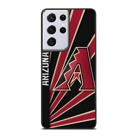 ARIZONA DIAMONDBACKS MLB LOGO 3 Samsung Galaxy S21 Ultra Case Cover