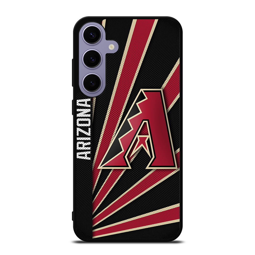 ARIZONA DIAMONDBACKS MLB LOGO 3 Samsung Galaxy S24 Plus Case Cover