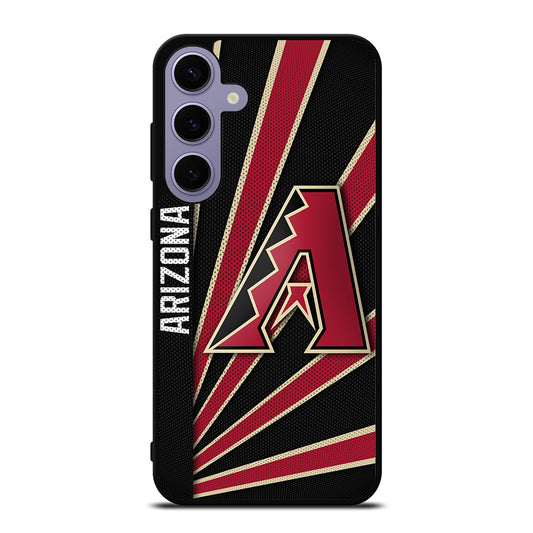 ARIZONA DIAMONDBACKS MLB LOGO 3 Samsung Galaxy S24 Plus Case Cover