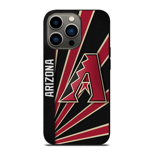 ARIZONA DIAMONDBACKS MLB LOGO 3 iPhone 13 Pro Case Cover