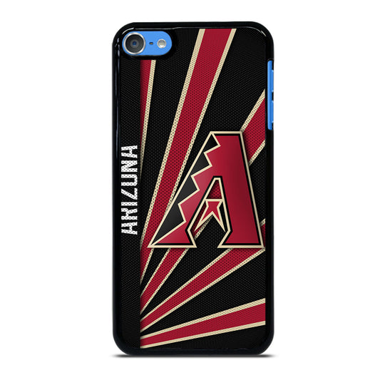 ARIZONA DIAMONDBACKS MLB LOGO 3 iPod Touch 7 Case Cover