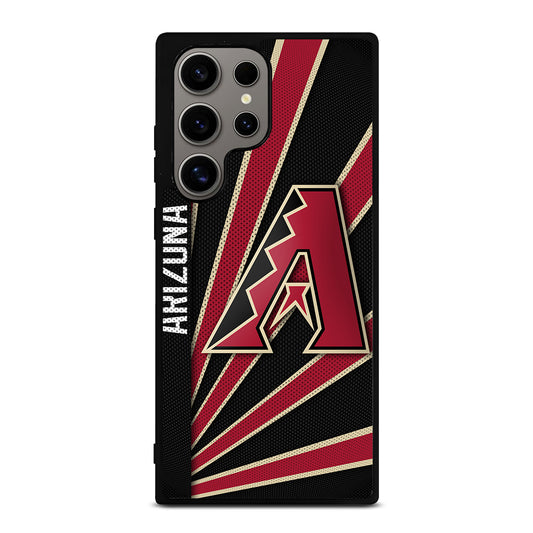 ARIZONA DIAMONDBACKS MLB LOGO 3 Samsung Galaxy S24 Ultra Case Cover