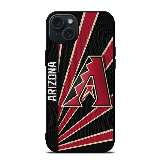 ARIZONA DIAMONDBACKS MLB LOGO 3 iPhone 15 Plus Case Cover