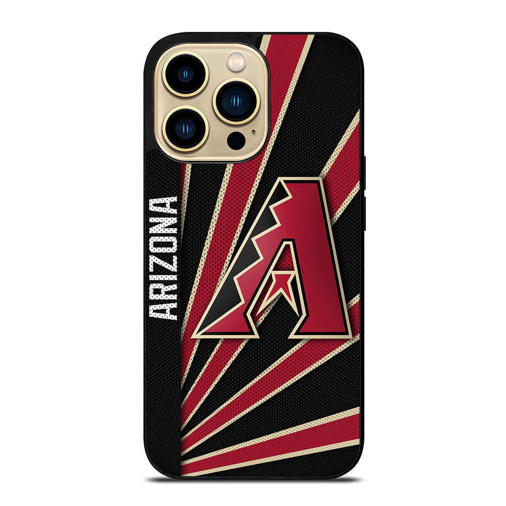 ARIZONA DIAMONDBACKS MLB LOGO 3 iPhone 14 Pro Max Case Cover