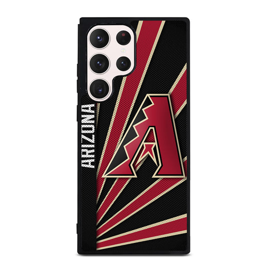 ARIZONA DIAMONDBACKS MLB LOGO 3 Samsung Galaxy S23 Ultra Case Cover
