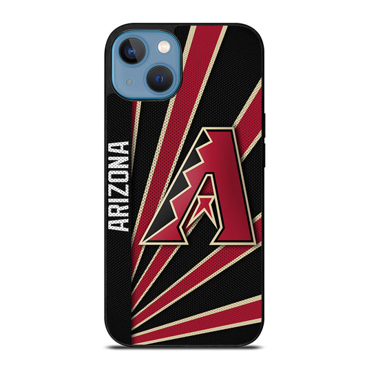 ARIZONA DIAMONDBACKS MLB LOGO 3 iPhone 13 Case Cover