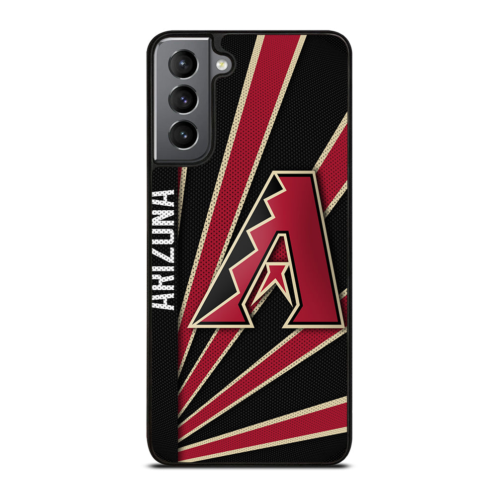 ARIZONA DIAMONDBACKS MLB LOGO 3 Samsung Galaxy S21 Plus Case Cover
