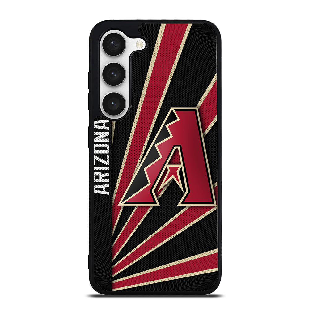 ARIZONA DIAMONDBACKS MLB LOGO 3 Samsung Galaxy S23 Case Cover