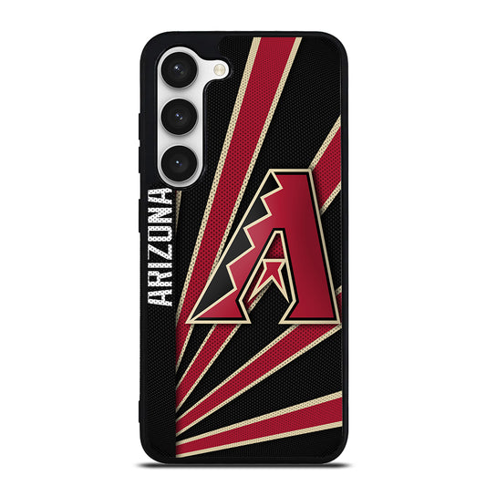 ARIZONA DIAMONDBACKS MLB LOGO 3 Samsung Galaxy S23 Case Cover