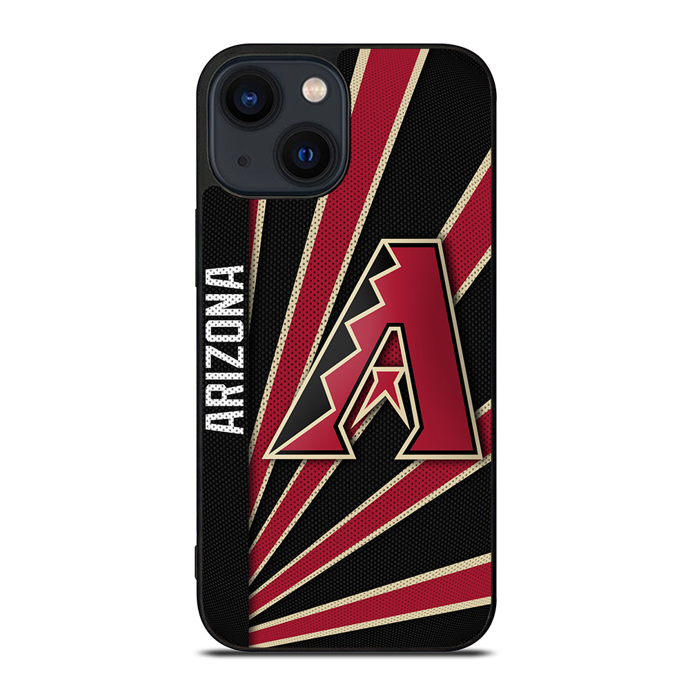ARIZONA DIAMONDBACKS MLB LOGO 3 iPhone 14 Plus Case Cover