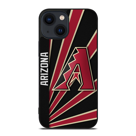 ARIZONA DIAMONDBACKS MLB LOGO 3 iPhone 14 Plus Case Cover