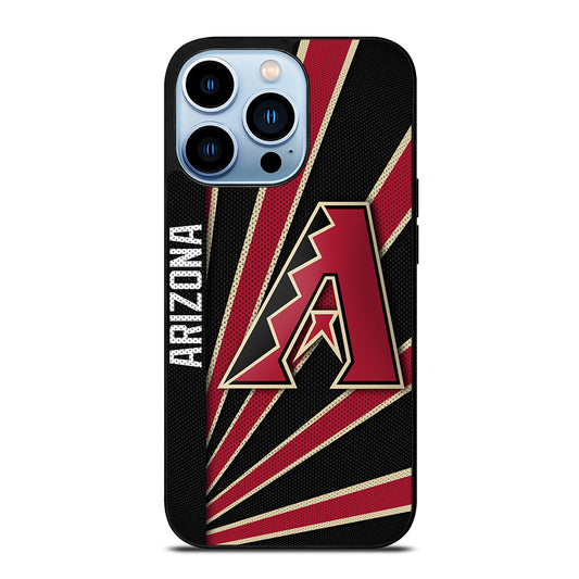ARIZONA DIAMONDBACKS MLB LOGO 3 iPhone 13 Pro Max Case Cover