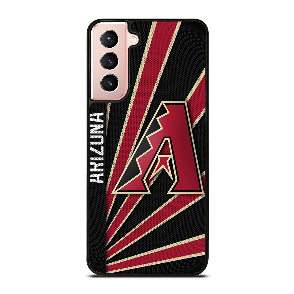 ARIZONA DIAMONDBACKS MLB LOGO 3 Samsung Galaxy S21 Case Cover