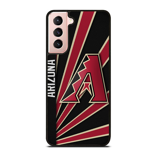 ARIZONA DIAMONDBACKS MLB LOGO 3 Samsung Galaxy S21 Case Cover