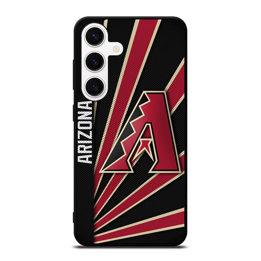 ARIZONA DIAMONDBACKS MLB LOGO 3 Samsung Galaxy S24 Case Cover