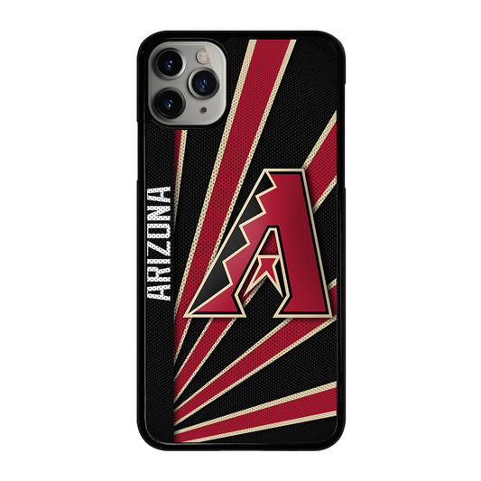 ARIZONA DIAMONDBACKS MLB LOGO 3 iPhone 11 Pro Max Case Cover