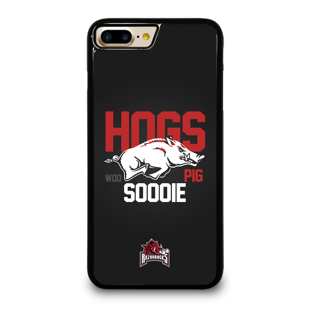 ARKANSAS RAZORBACKS HOGS WOO PIG SOODIE iPhone 7 / 8 Plus Case Cover