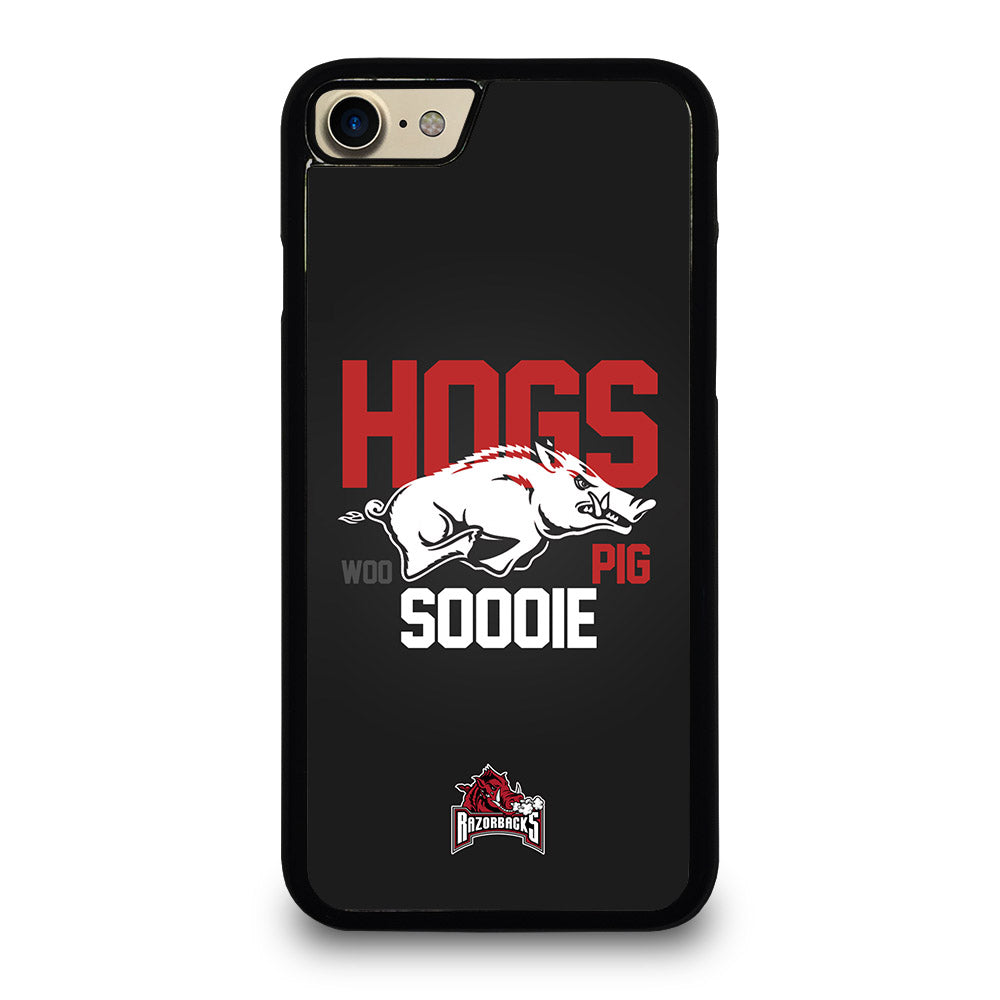 ARKANSAS RAZORBACKS HOGS WOO PIG SOODIE iPhone 7 / 8 Case Cover