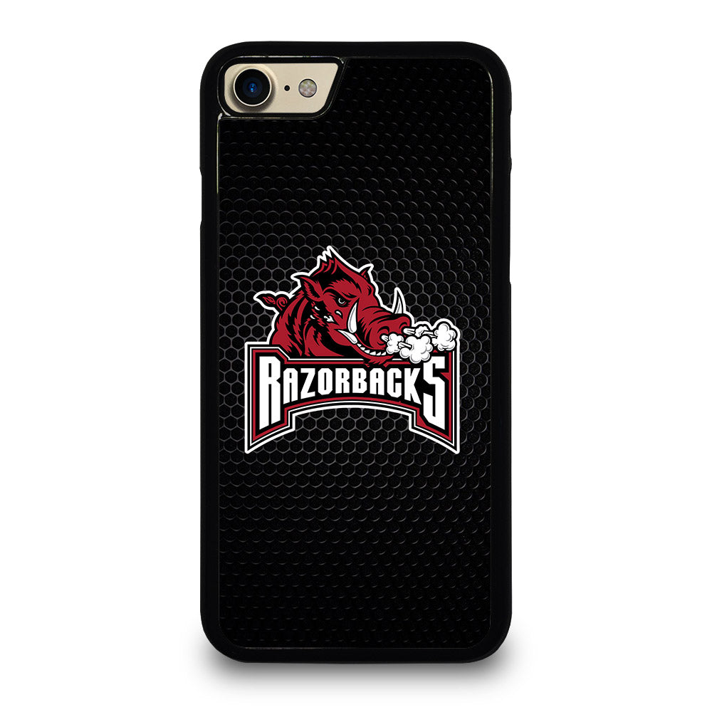 ARKANSAS RAZORBACKS METAL LOGO iPhone 7 / 8 Case Cover