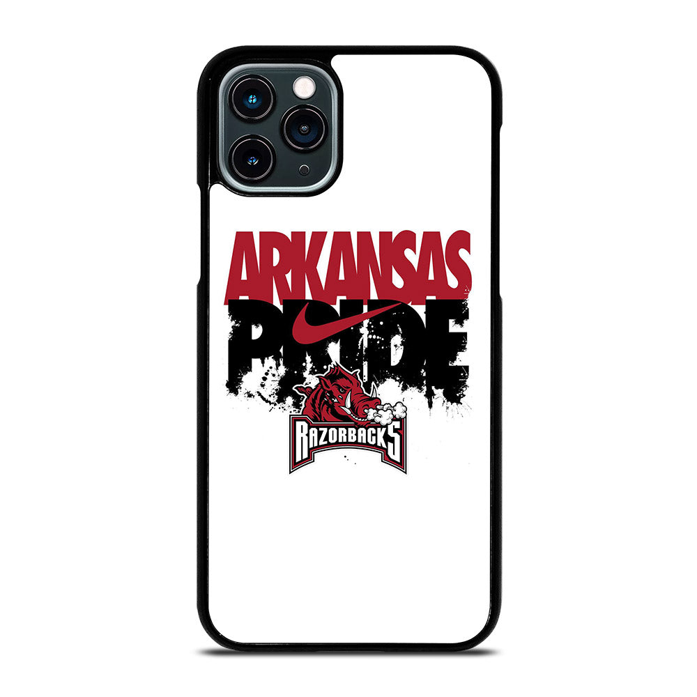 ARKANSAS RAZORBACKS PRIDE LOGO iPhone 11 Pro Case Cover