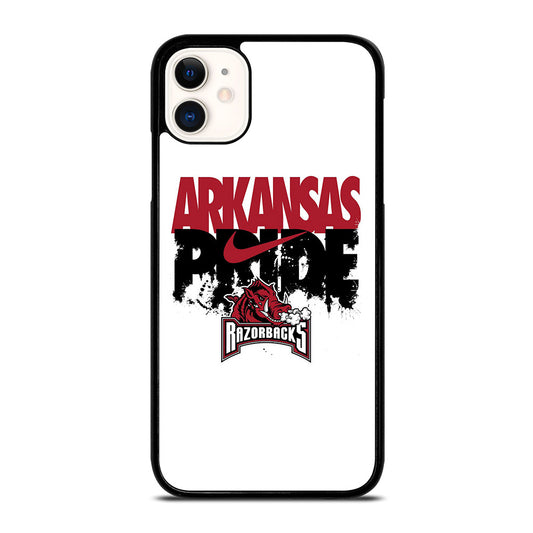 ARKANSAS RAZORBACKS PRIDE LOGO iPhone 11 Case Cover