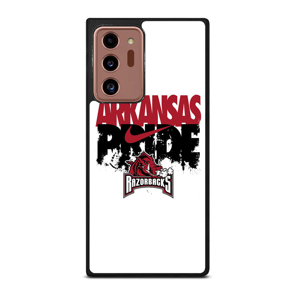 ARKANSAS RAZORBACKS PRIDE LOGO Samsung Galaxy Note 20 Ultra Case Cover