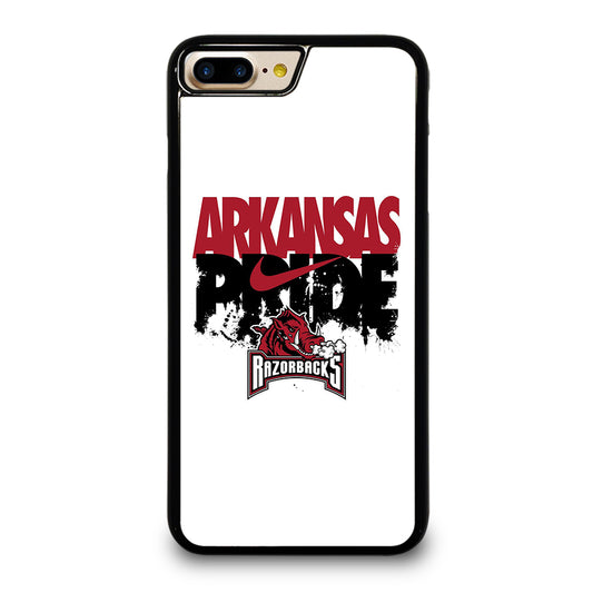 ARKANSAS RAZORBACKS PRIDE LOGO iPhone 7 / 8 Plus Case Cover