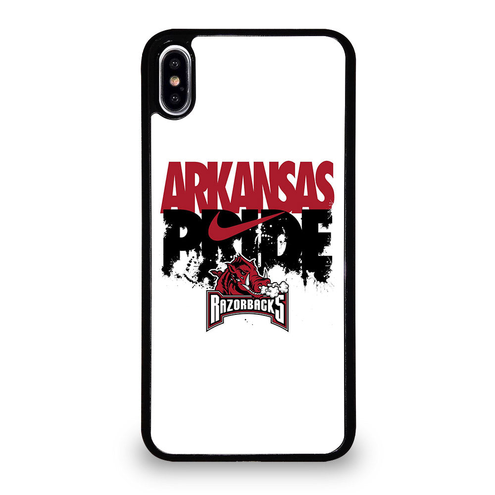 ARKANSAS RAZORBACKS PRIDE LOGO iPhone XS Max Case Cover