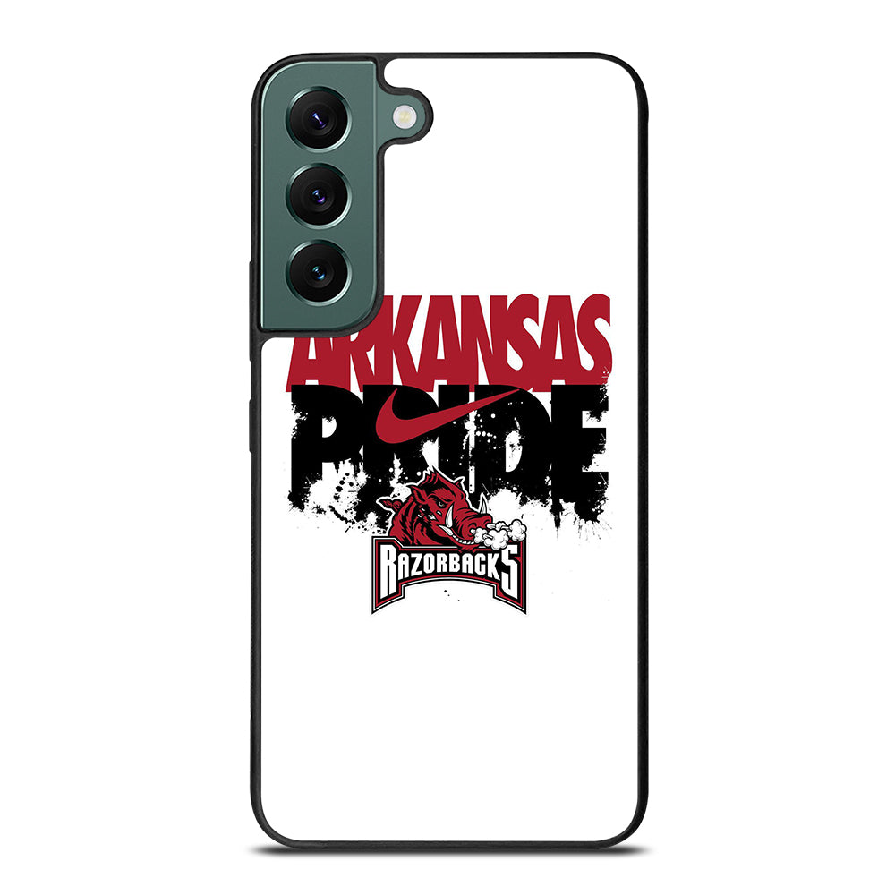 ARKANSAS RAZORBACKS PRIDE LOGO Samsung Galaxy S22 Case Cover